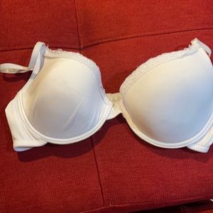 White bra